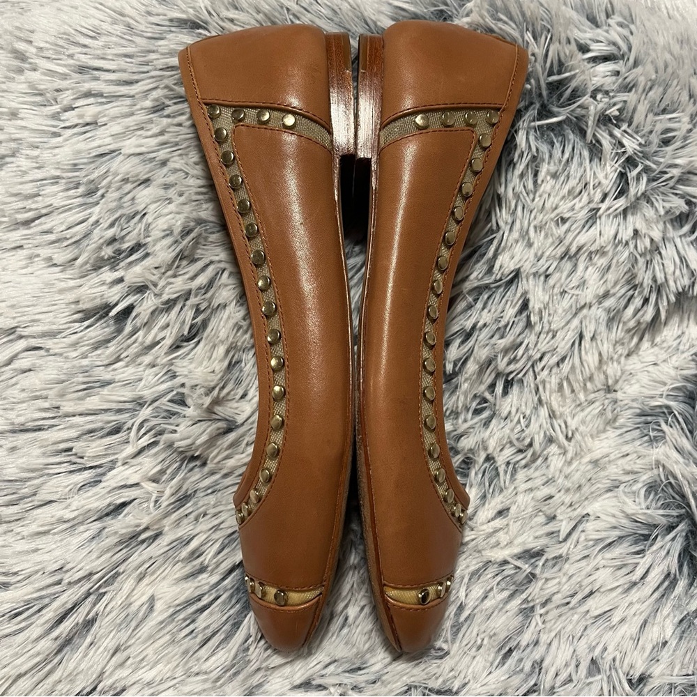 Antonio Melani Cannice Studded Flats - Size 8.5 - Picture 5 of 13